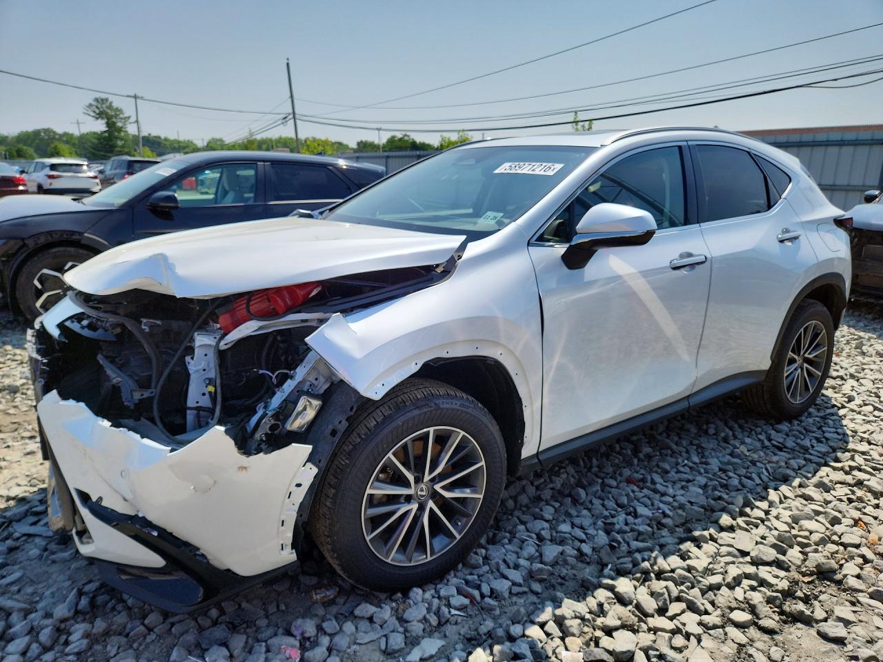 2023 LEXUS NX 350 | JTJGGCEZXP5005414 | UPCARS
