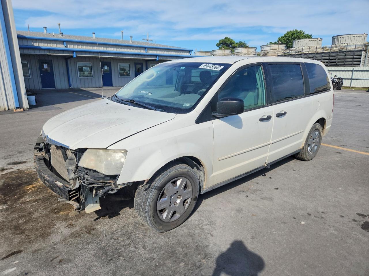 2008 CHRYSLER MINIVAN LX | 2A8HR44H78R141111 | UPCARS