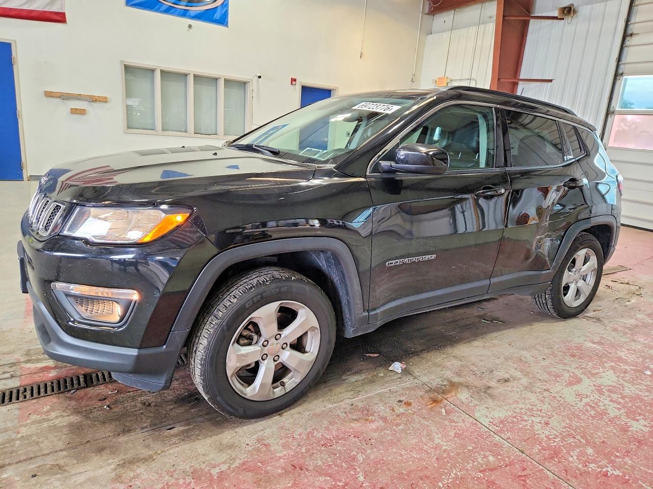 2021 JEEP COMPASS LATITUDE | 3C4NJDBB9MT530159 | UPCARS