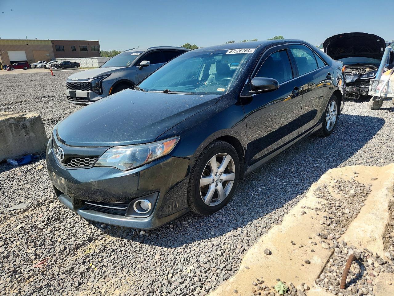 2012 TOYOTA CAMRY SE | 4T1BF1FK0CU138247 | UPCARS