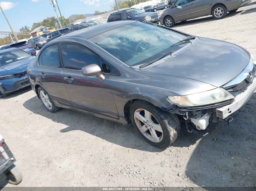 2009 HONDA CIVIC LX-S | 19XFA15629E017185 | UPCARS