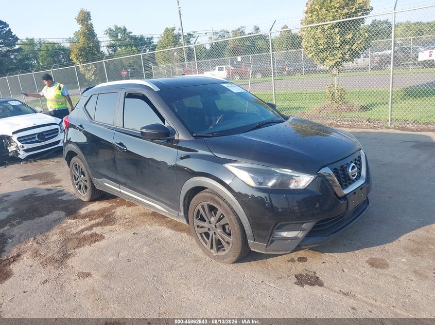 2020 NISSAN KICK SR XTRONIC CVT | 3N1CP5DV2LL516267 | UPCARS