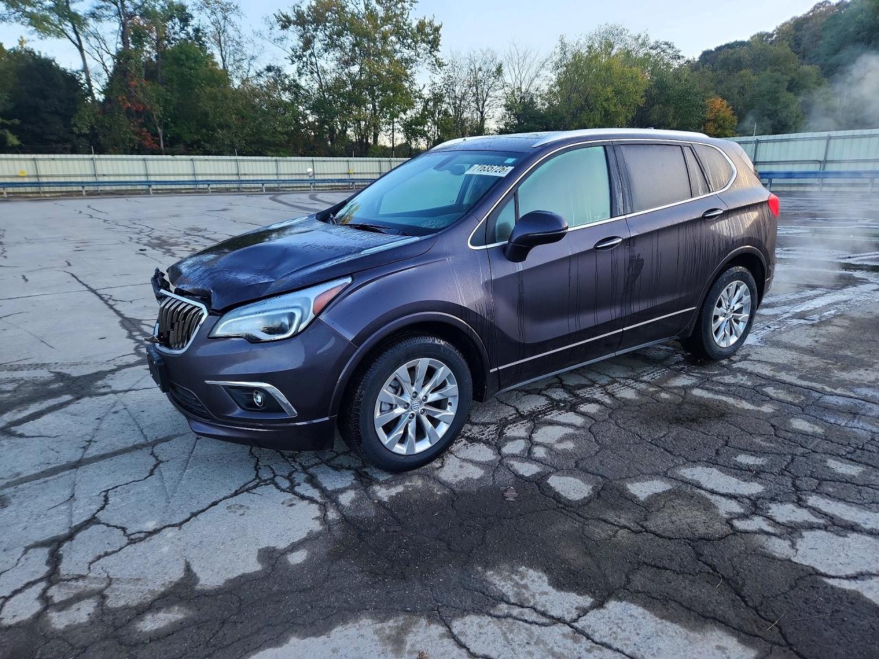 2017 BUICK ENVISION ESSENCE | LRBFXBSA4HD153314 | UPCARS