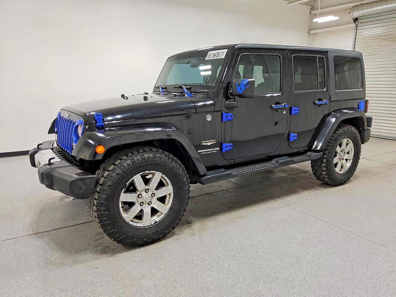2015 JEEP WRANGLER SAHARA | 1C4HJWEG2FL752931 | UPCARS