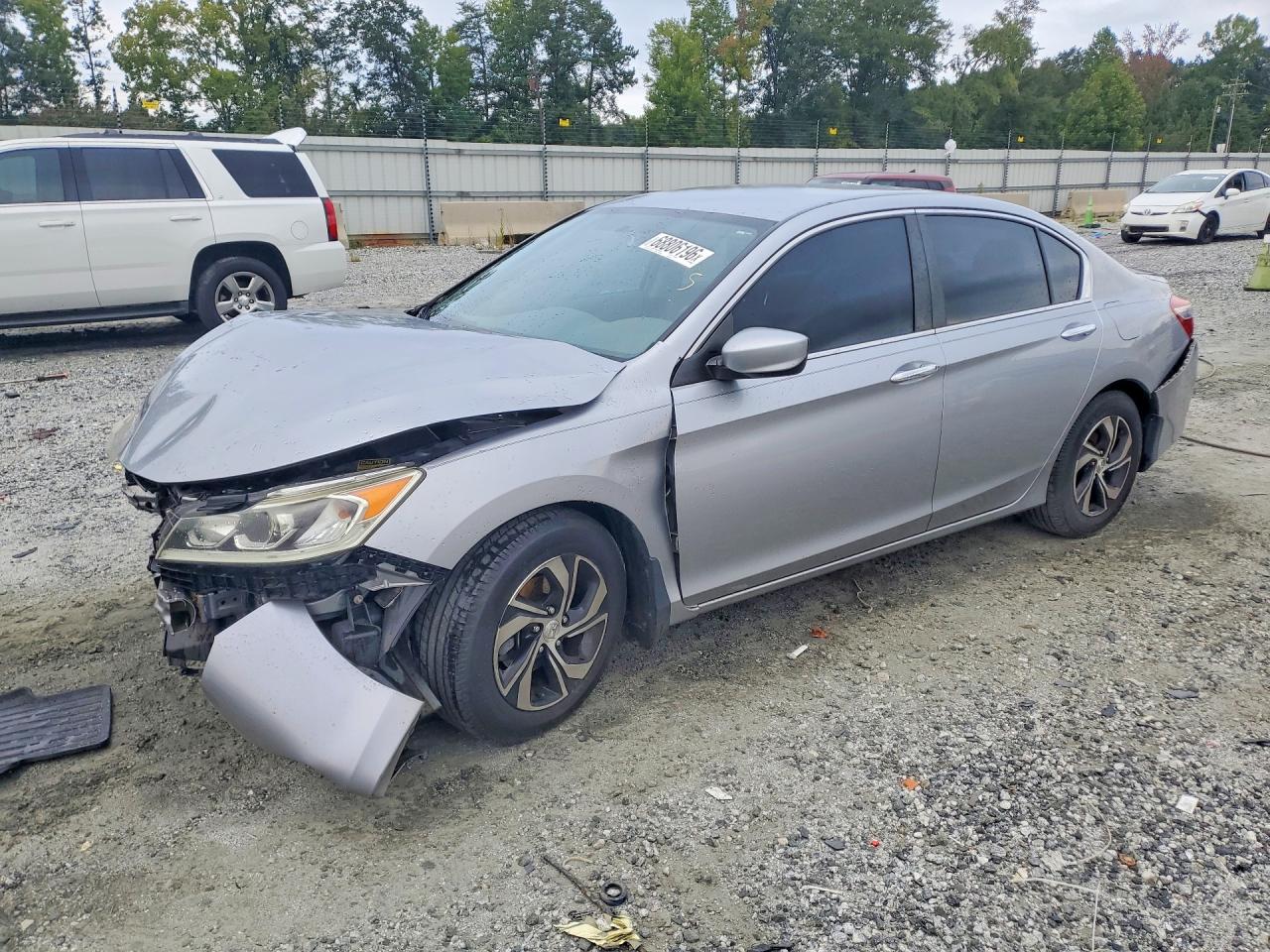 2016 HONDA ACCORD LX | 1HGCR2F37GA121789 | UPCARS