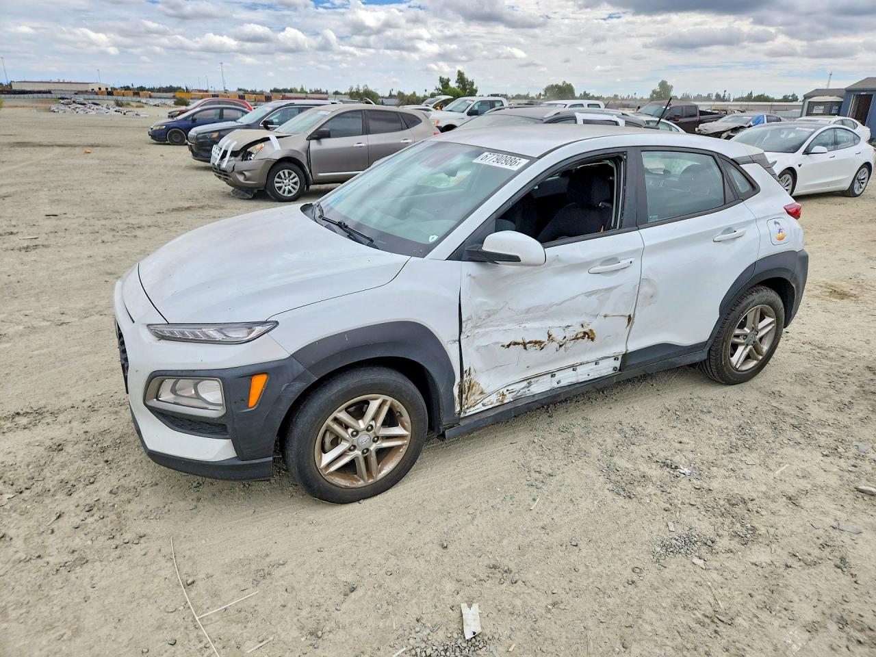 2021 HYUNDAI KONA SE | KM8K12AA2MU692569 | UPCARS