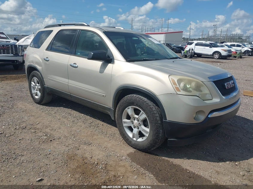 2009 GMC ACADIA SLE-1 | 1GKER13D69J174456 | UPCARS