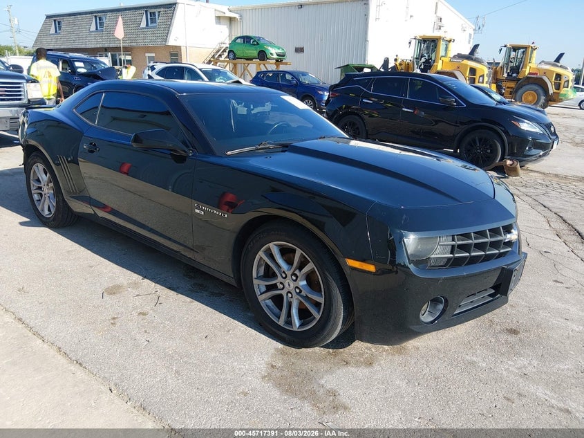 2013 CHEVROLET CAMARO 1LT | 2G1FB1E3XD9132121 | UPCARS