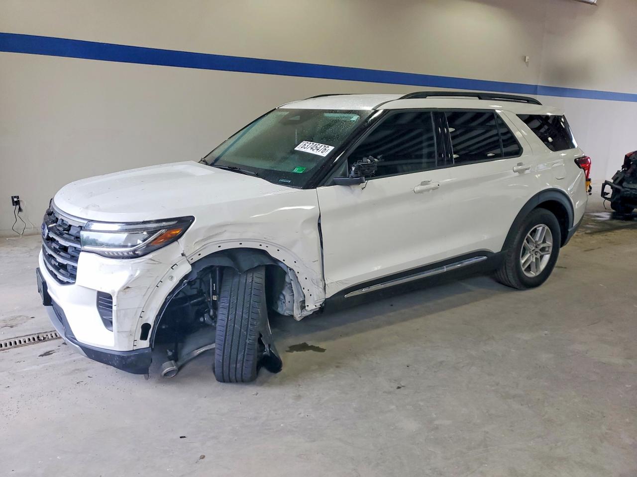 2025 FORD EXPLORER ACTIVE | 1FMUK8DH8SGC48299 | UPCARS