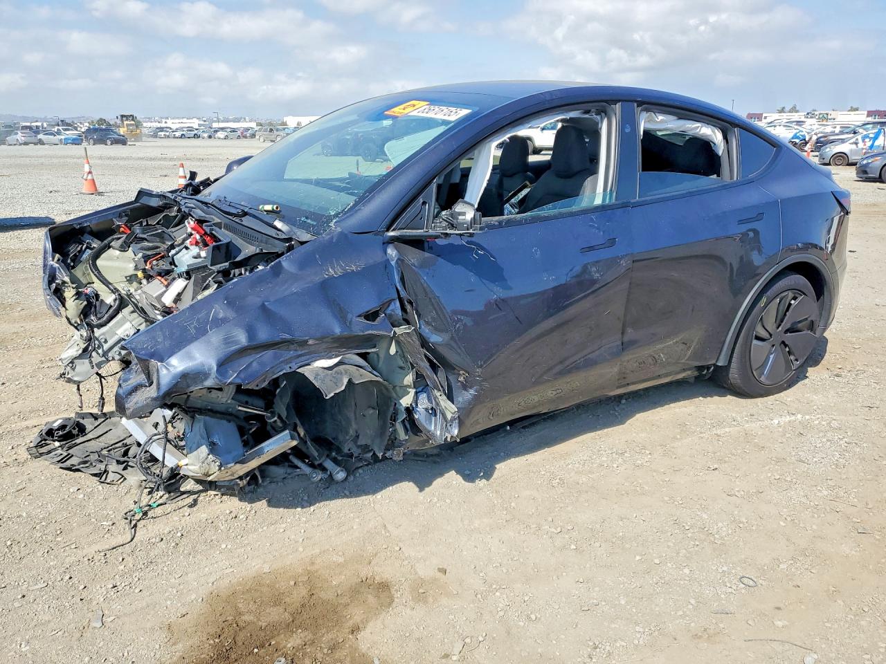 2026 TESLA MODEL Y | 7SAYGDED3TF446959 | UPCARS