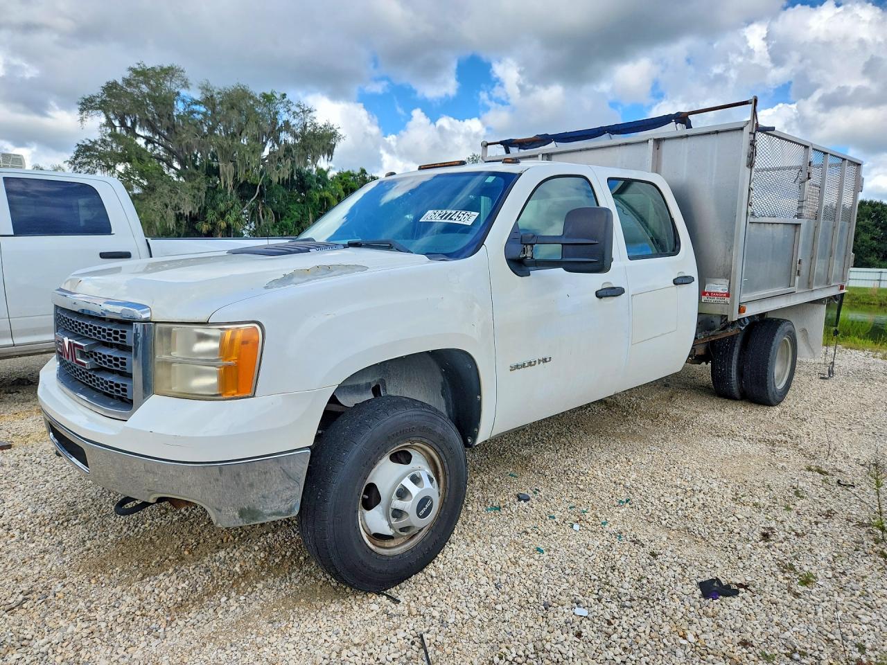 2013 GMC SIERRA DUMP TRUCK | 1GD412CG7DF187769 | UPCARS