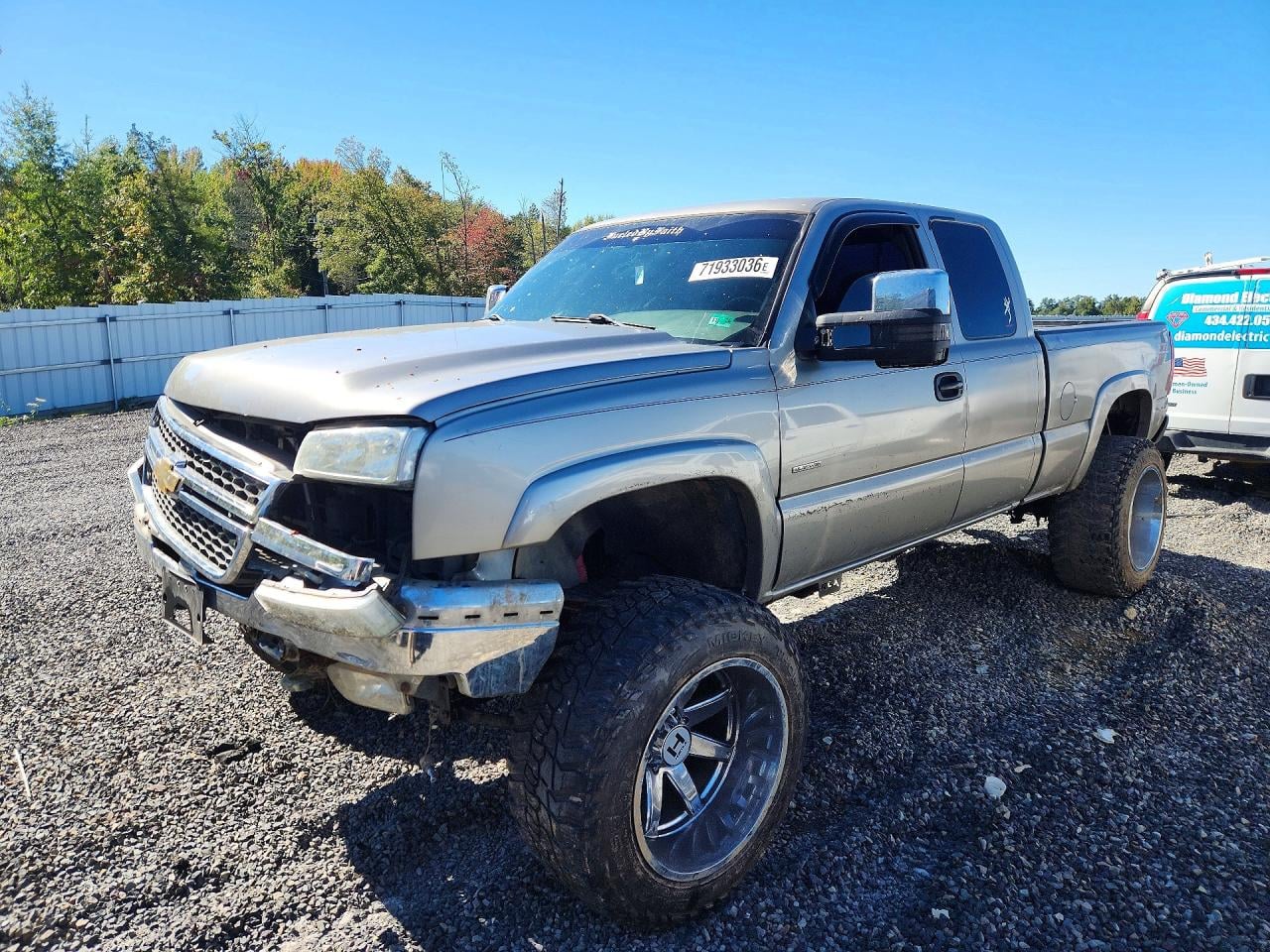 2003 CHEVROLET SILVERADO K2500 HEAVY DUTY | 1GCHK29113E106310 | UPCARS