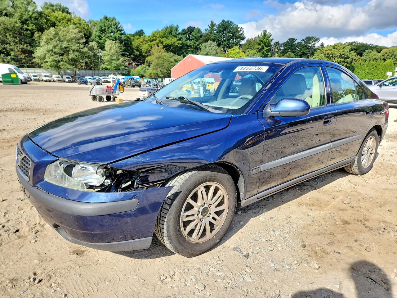 2003 VOLVO S60 | YV1RS61TX32270644 | UPCARS