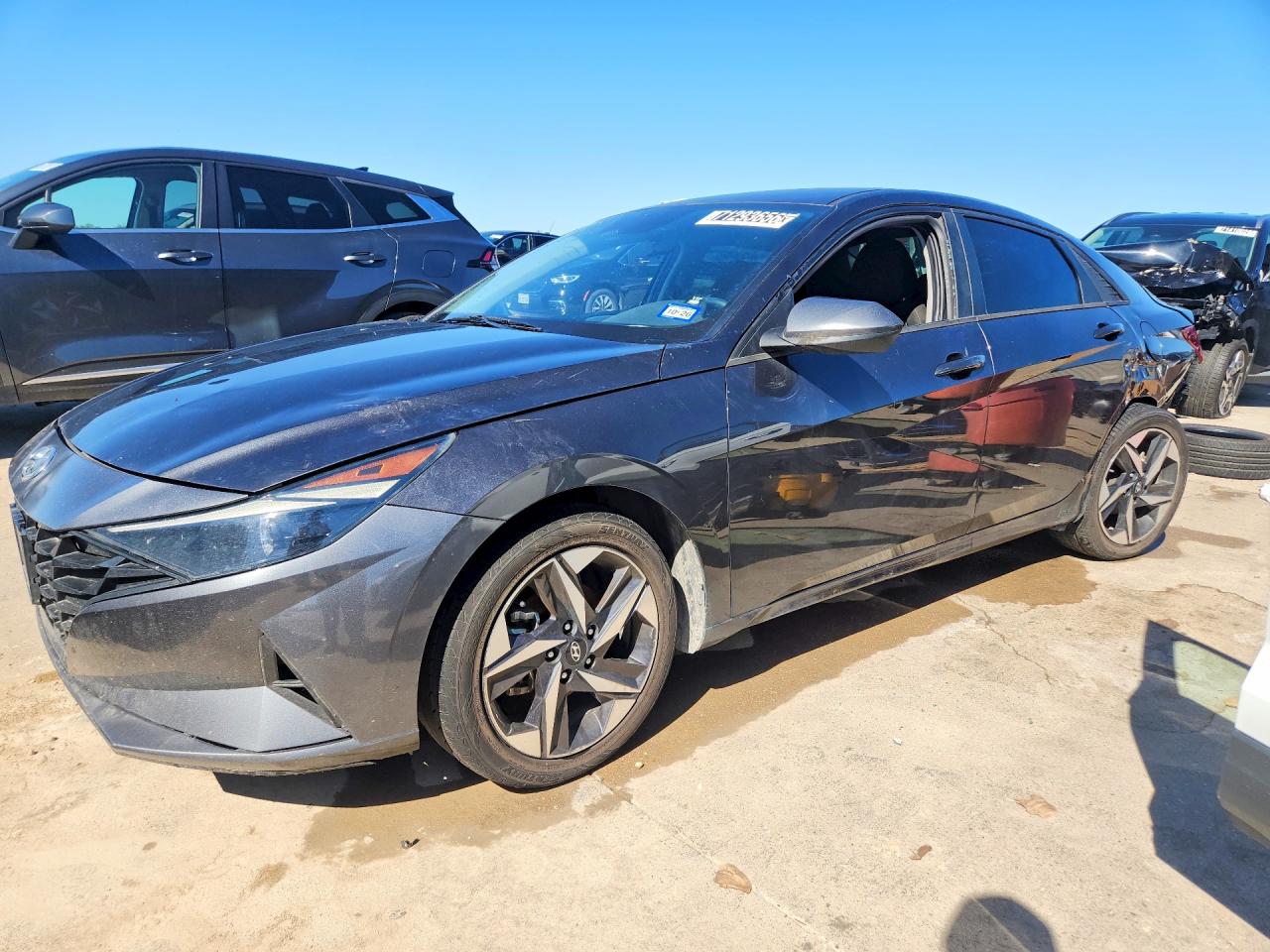 2023 HYUNDAI ELANTRA SEL | 5NPLS4AG6PH097227 | UPCARS