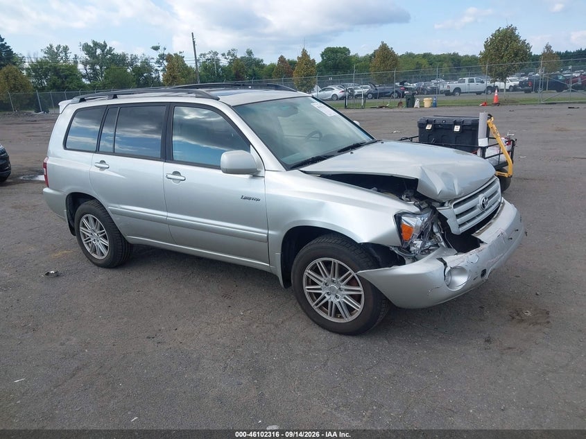 2005 TOYOTA HIGHLANDER LIMITED V6 | JTEEP21A650100983 | UPCARS