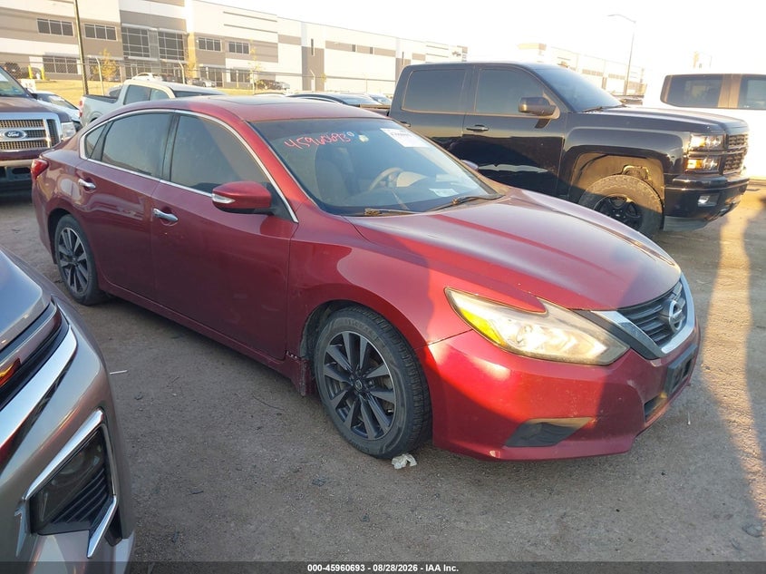 2017 NISSAN ALTIMA 2.5 SL | 1N4AL3AP0HC167709 | UPCARS