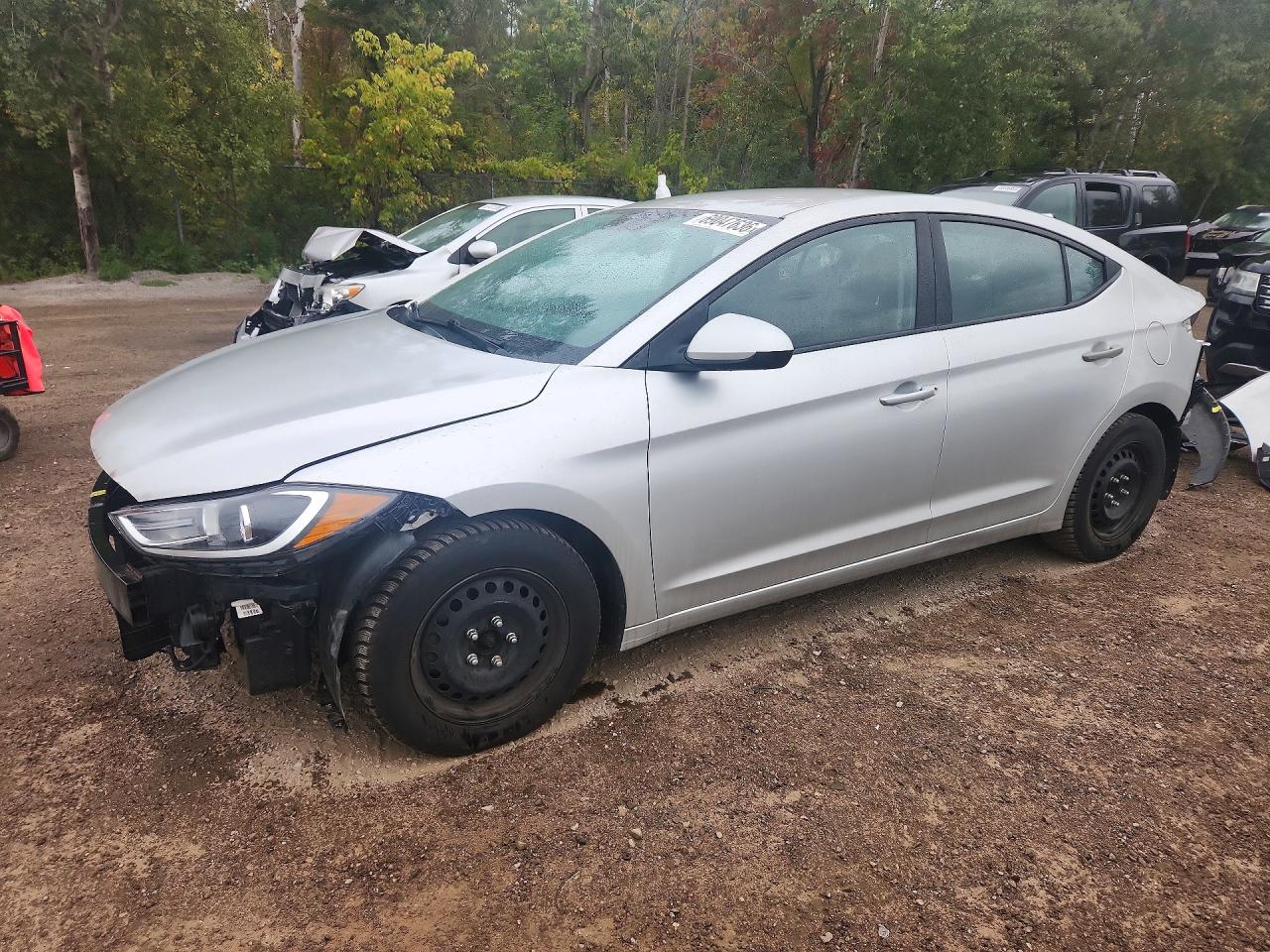 2017 HYUNDAI ELANTRA SE | 5NPD74LF3HH158240 | UPCARS