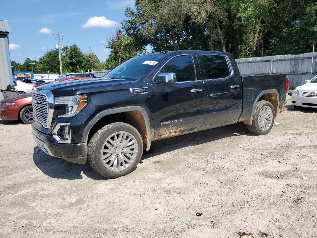 2021 GMC SIERRA K1500 DENALI | 3GTU9FEL2MG407400 | UPCARS