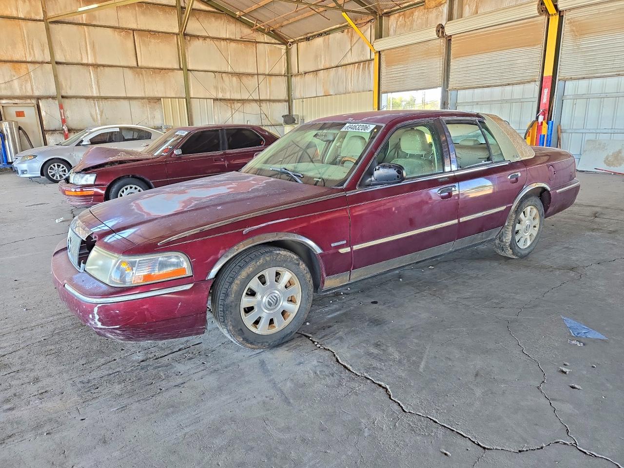 2004 MERCURY GRMARQUIS LS | 2MEFM75W44X675957 | UPCARS