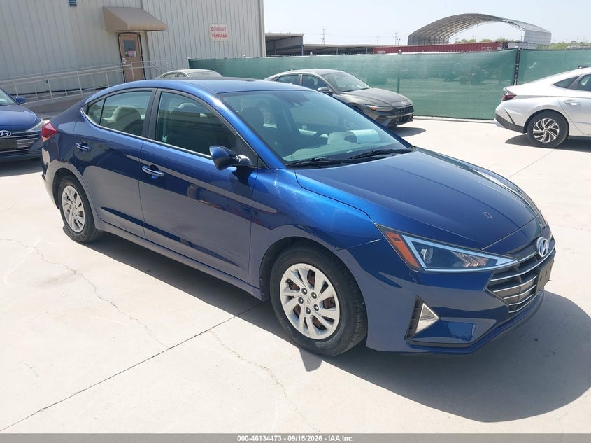 2020 HYUNDAI ELANTRA SE | 5NPD74LF0LH612971 | UPCARS