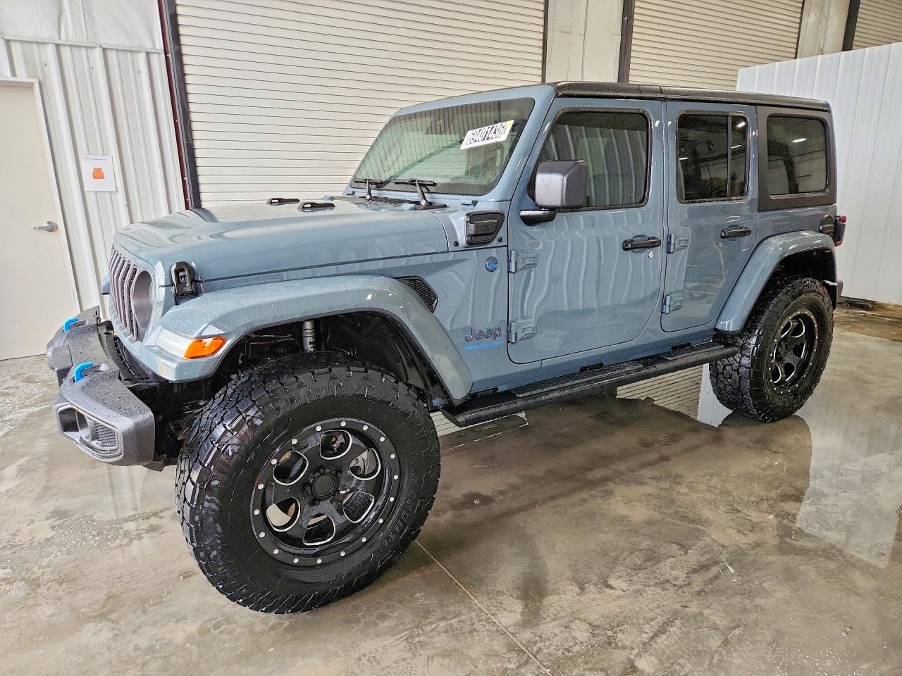 2024 JEEP WRANGLER | 1C4RJXN69RW177070 | UPCARS