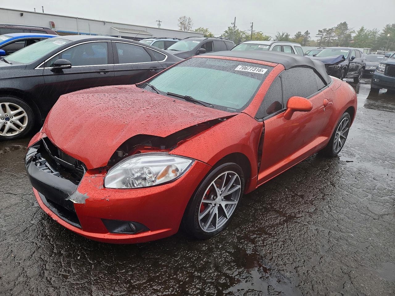 2009 MITSUBISHI ECLIPSE SPYDER GT | 4A3AL35T59E019219 | UPCARS