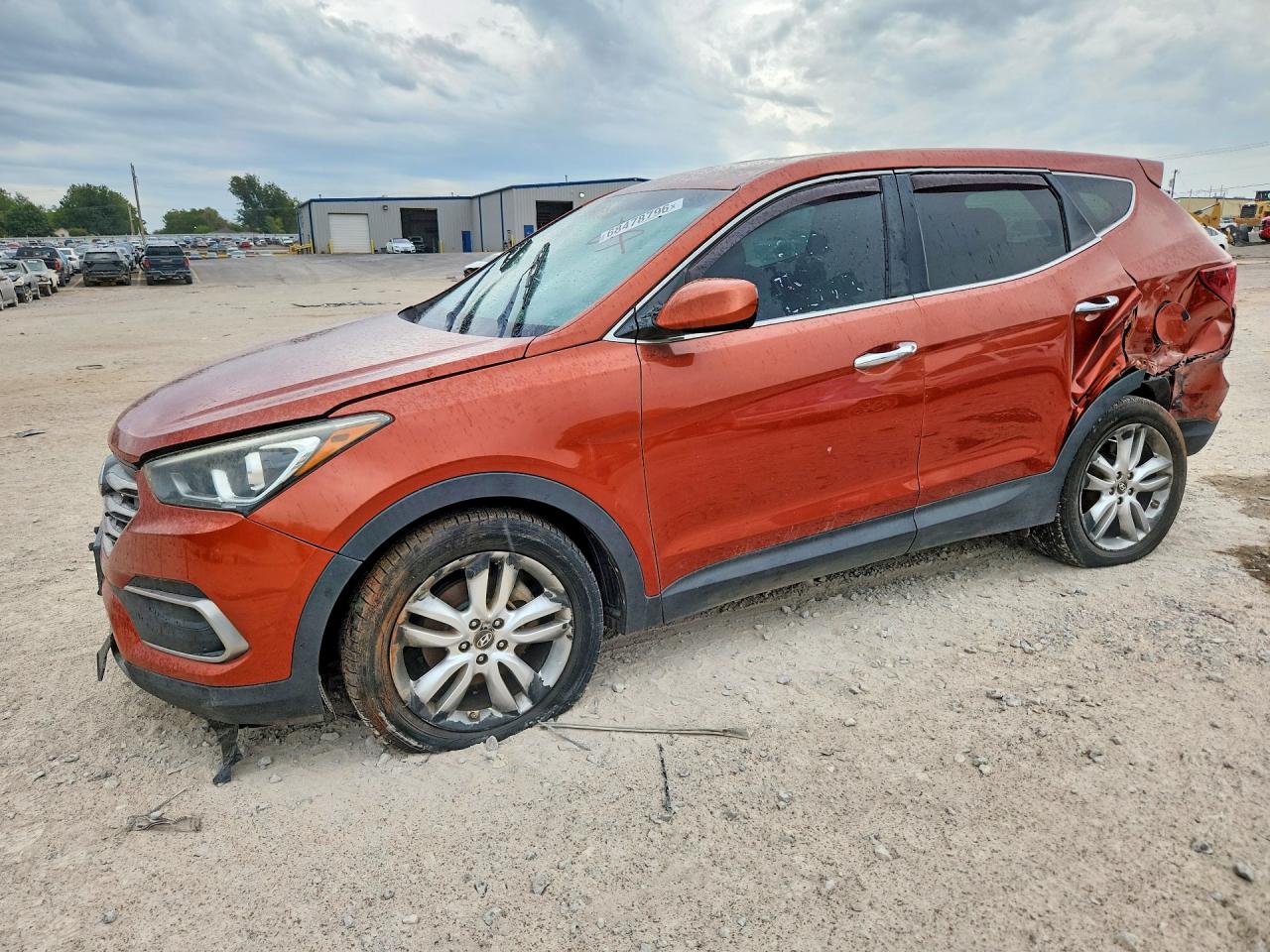2018 HYUNDAI SANTA FE 2.4L | 5XYZT3LB1JG522712 | UPCARS
