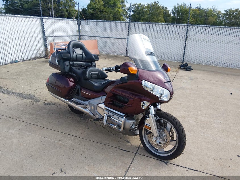 2006 HONDA GL1800 | 1HFSC47H66A512289 | UPCARS
