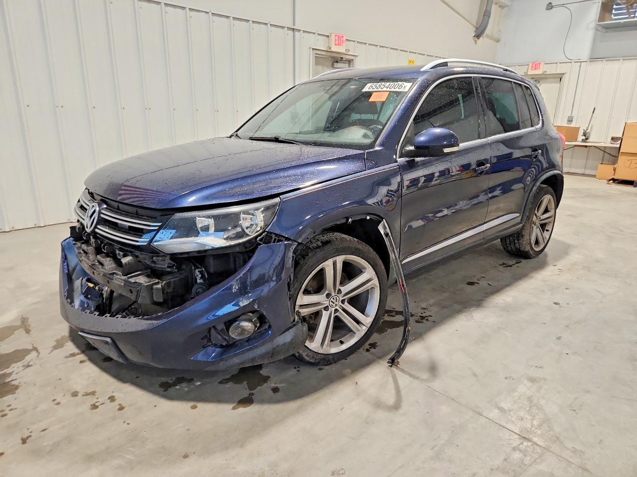 2016 VOLKSWAGEN TIGUAN S | WVGBV7AX9GW617432 | UPCARS