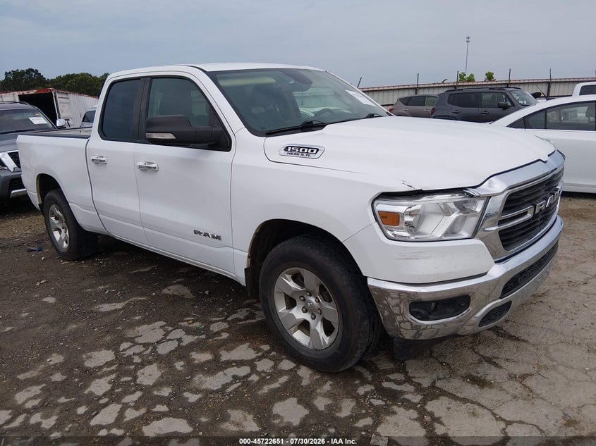 2020 RAM 1500 BIG HORN  4X4 6'4 BOX | 1C6SRFBT4LN280383 | UPCARS
