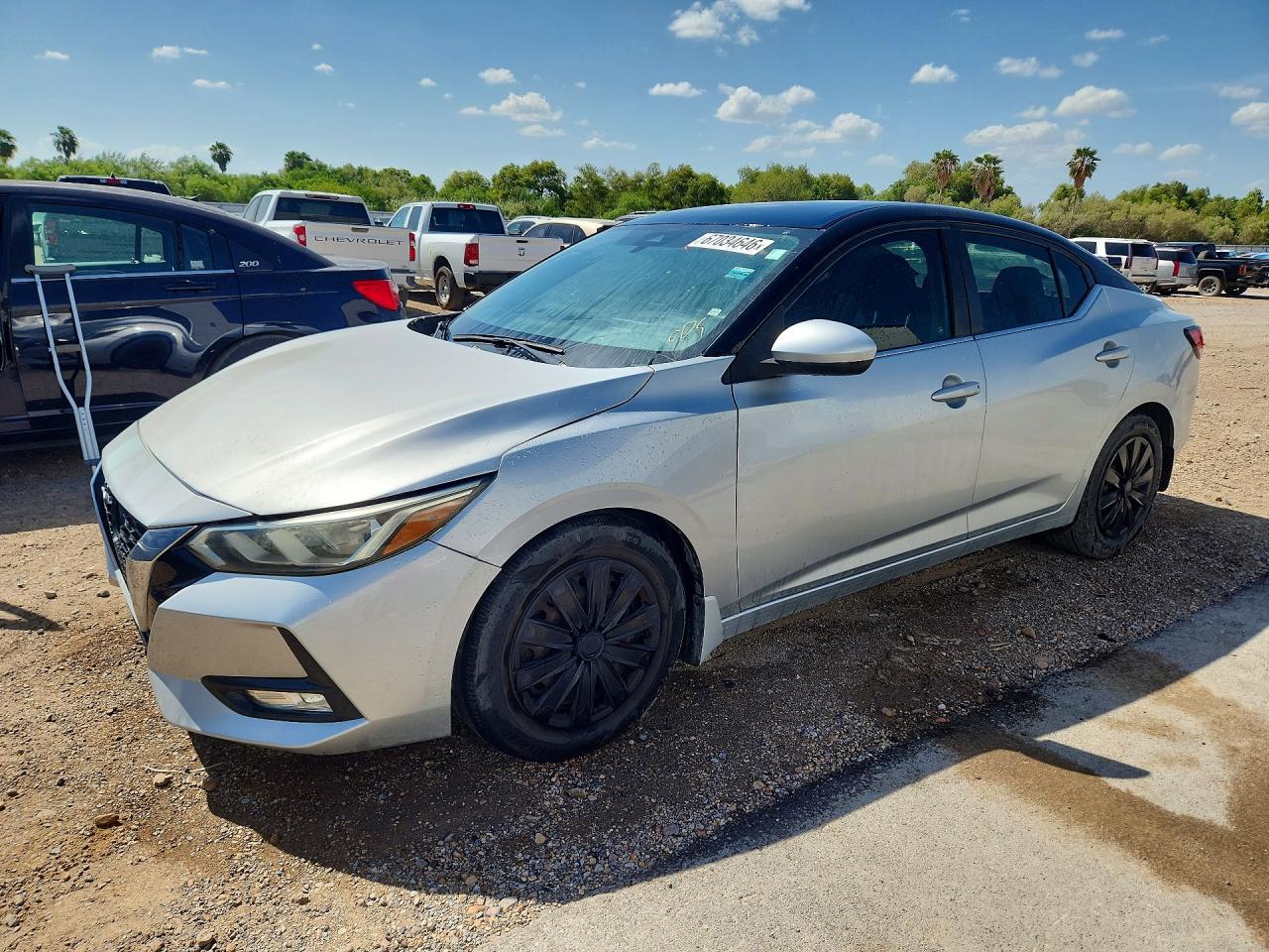 2021 NISSAN SENTRA S | 3N1AB8BV3MY227218 | UPCARS
