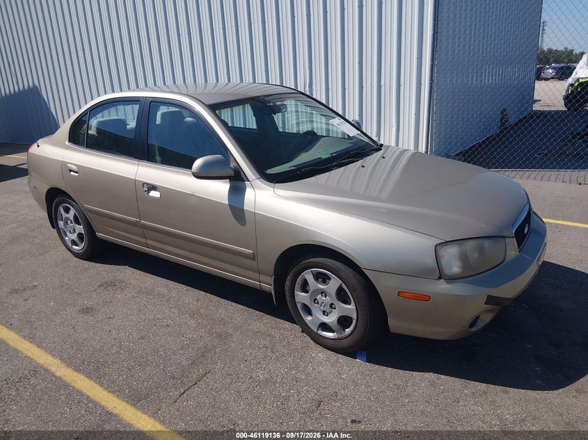 2001 HYUNDAI ELANTRA GLS | KMHDN45D41U122162 | UPCARS