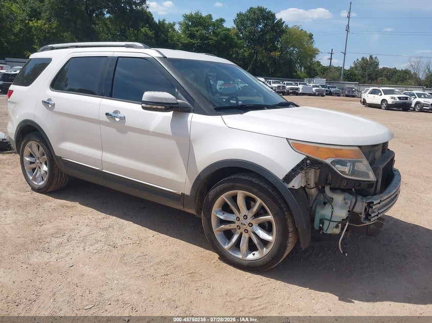2015 FORD EXPLORER LIMITED | 1FM5K7F81FGA75033 | UPCARS