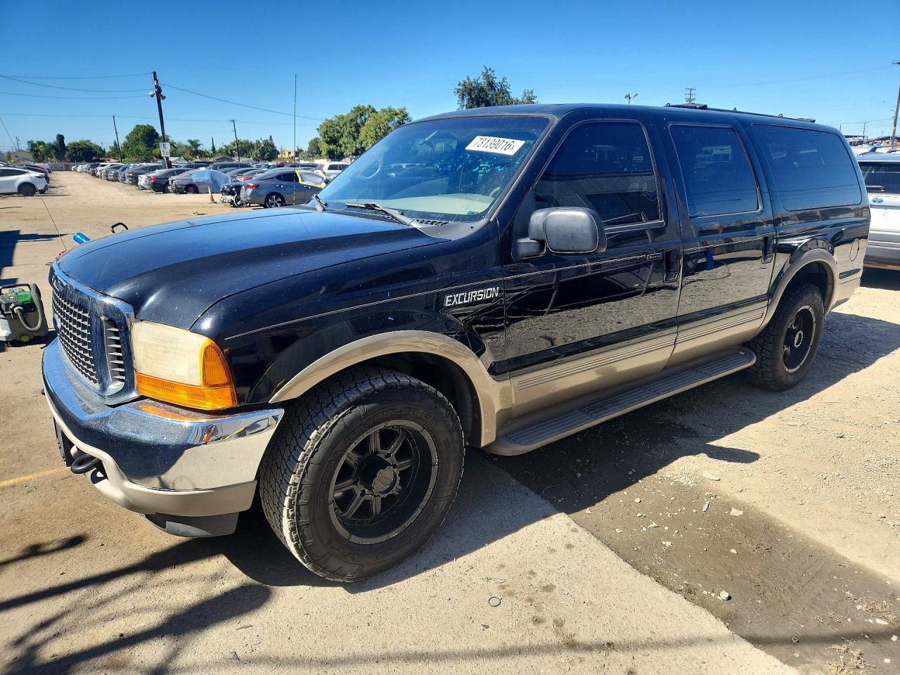 2001 FORD EXCURSION LIMITED | 1FMNU42S91EA00398 | UPCARS
