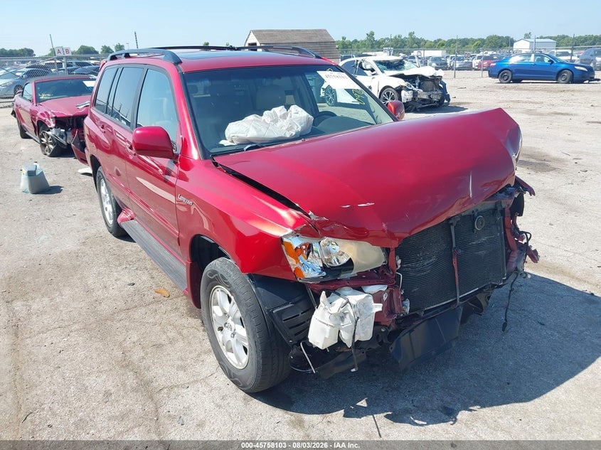 2002 TOYOTA HIGHLANDER LIMITED V6 | JTEHF21A620097613 | UPCARS