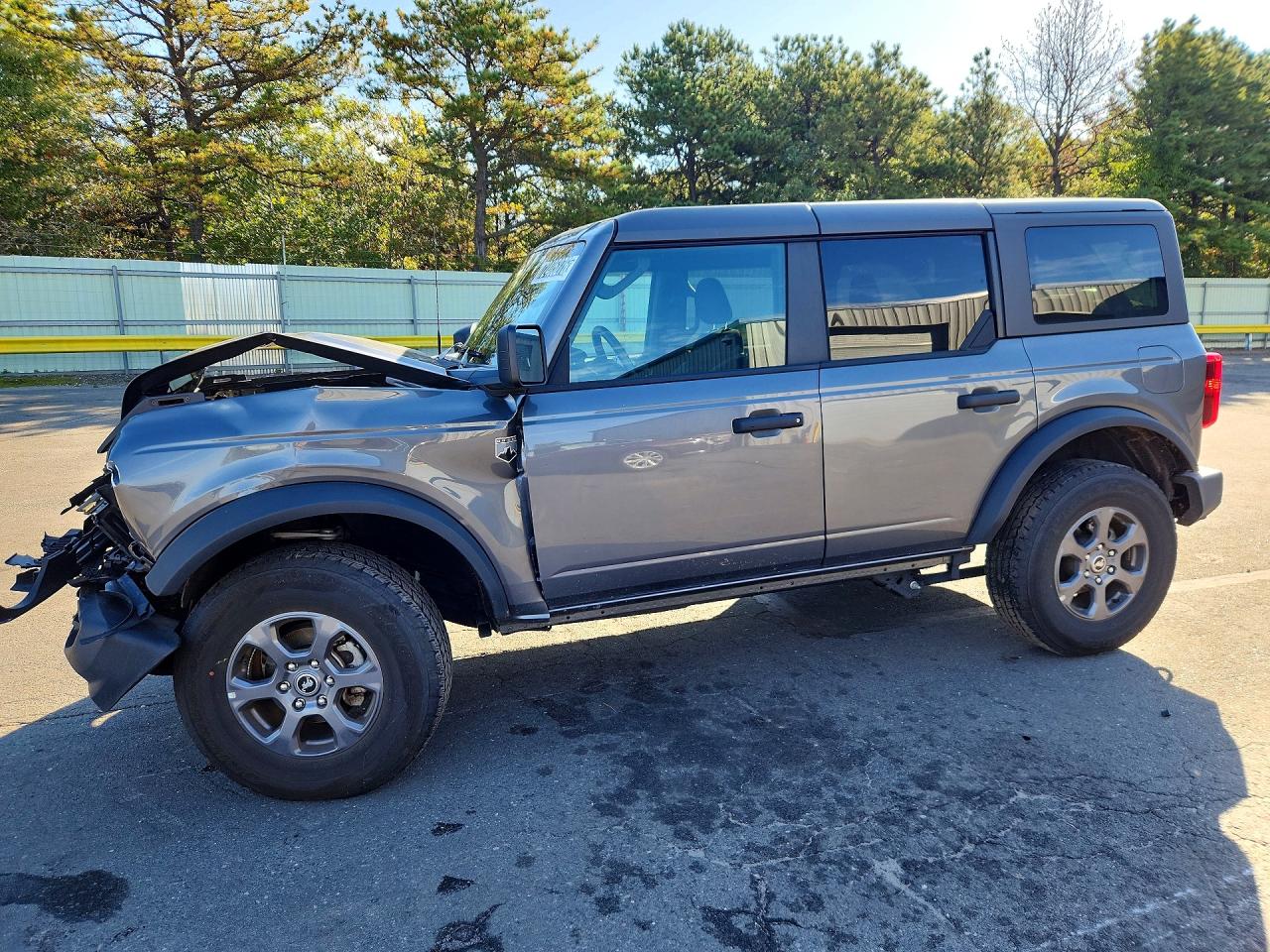 2026 FORD BRONCO BIG BEND | 1FMDE7BH0TLA40964 | UPCARS