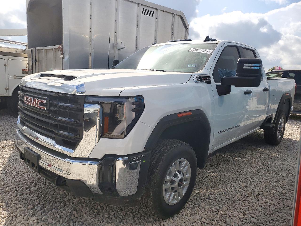 2026 GMC SIERRA C2500 HEAVY DUTY | 1GT5HLE74TF226730 | UPCARS