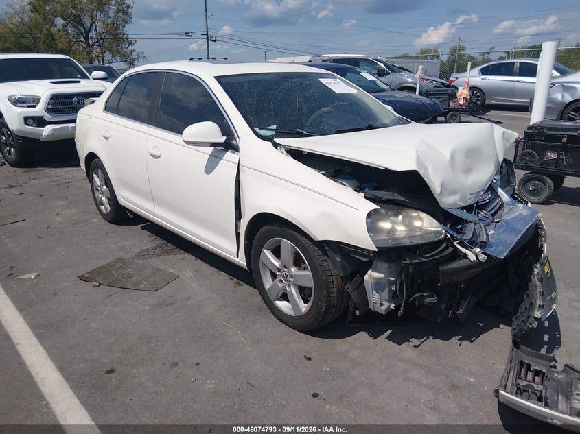 2008 VOLKSWAGEN JETTA SE/SEL | 3VWRM71K58M117678 | UPCARS