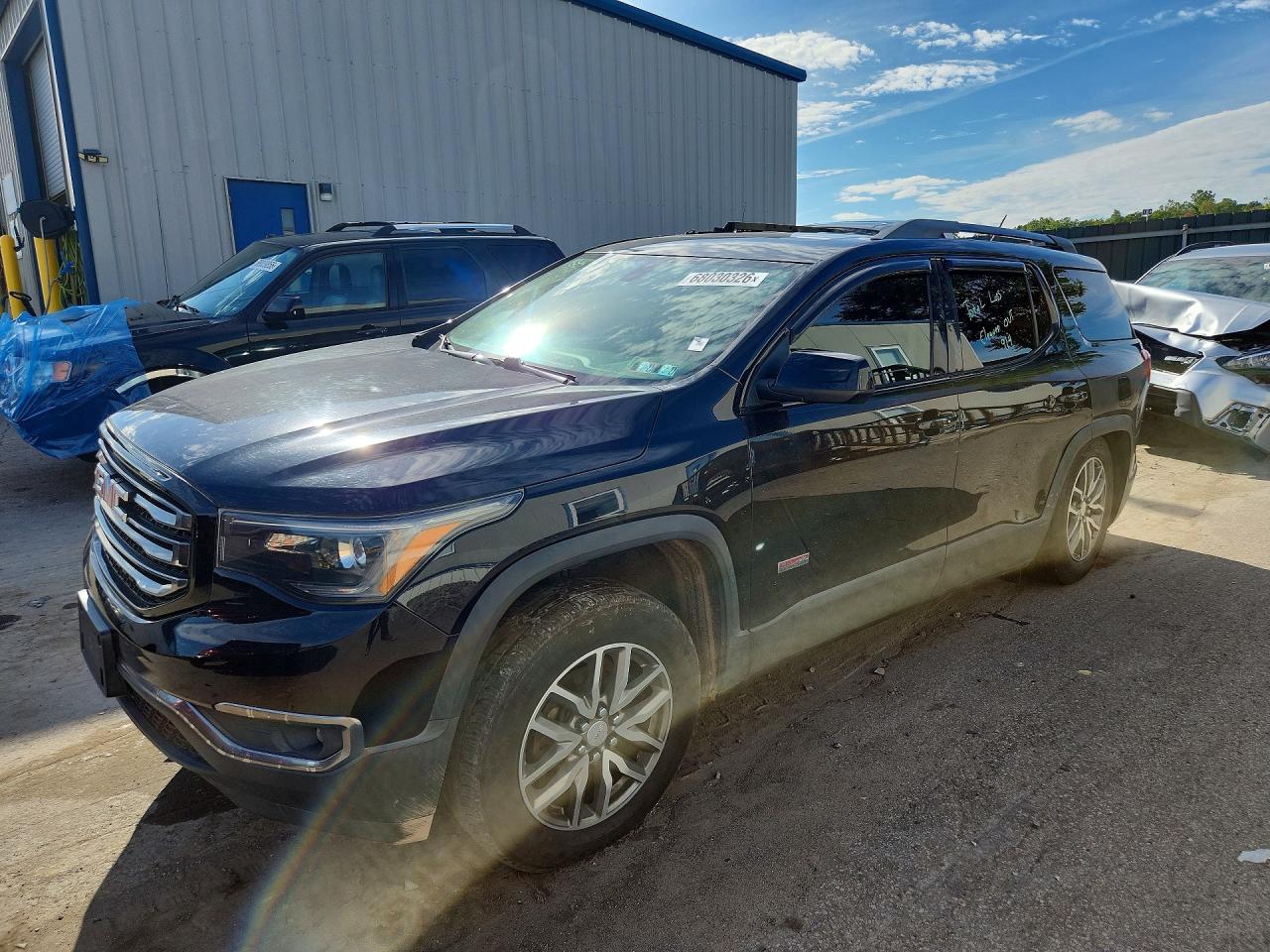 2017 GMC ACADI ALL TERRAIN | 1GKKNTLS1HZ181176 | UPCARS