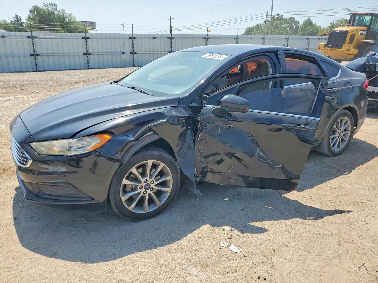 2017 FORD FUSION SE | 3FA6P0HD2HR328907 | UPCARS