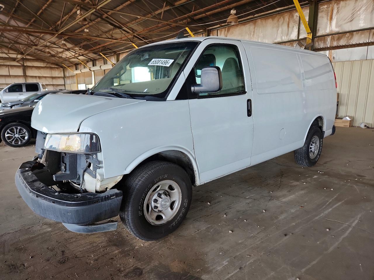 2018 CHEVROLET EXPRESS DELIVERY VAN | 1GCWGAFP5J1283779 | UPCARS
