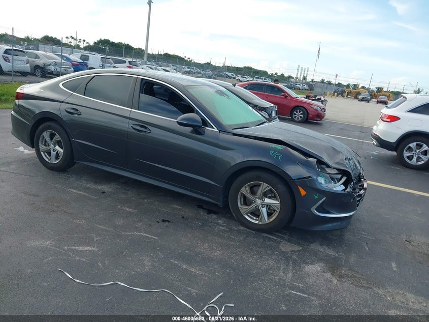 2022 HYUNDAI SONATA SE | 5NPEG4JA6NH147935 | UPCARS