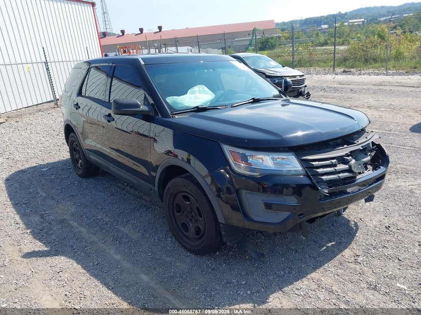 2016 FORD UTILITY POLICE INTERCEPTOR | 1FM5K8AR7GGA97111 | UPCARS