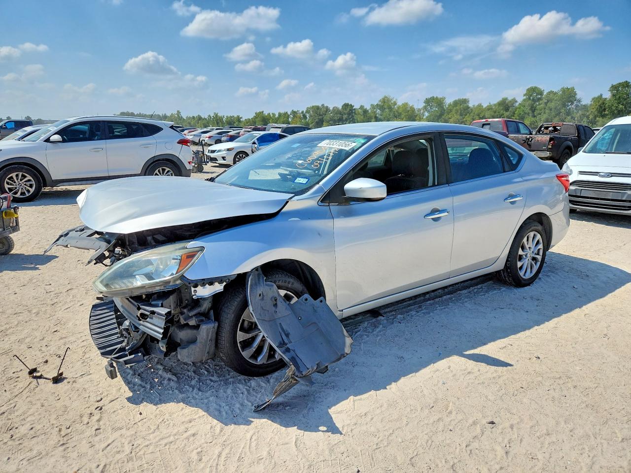 2019 NISSAN SENTRA SV | 3N1AB7AP5KL604798 | UPCARS