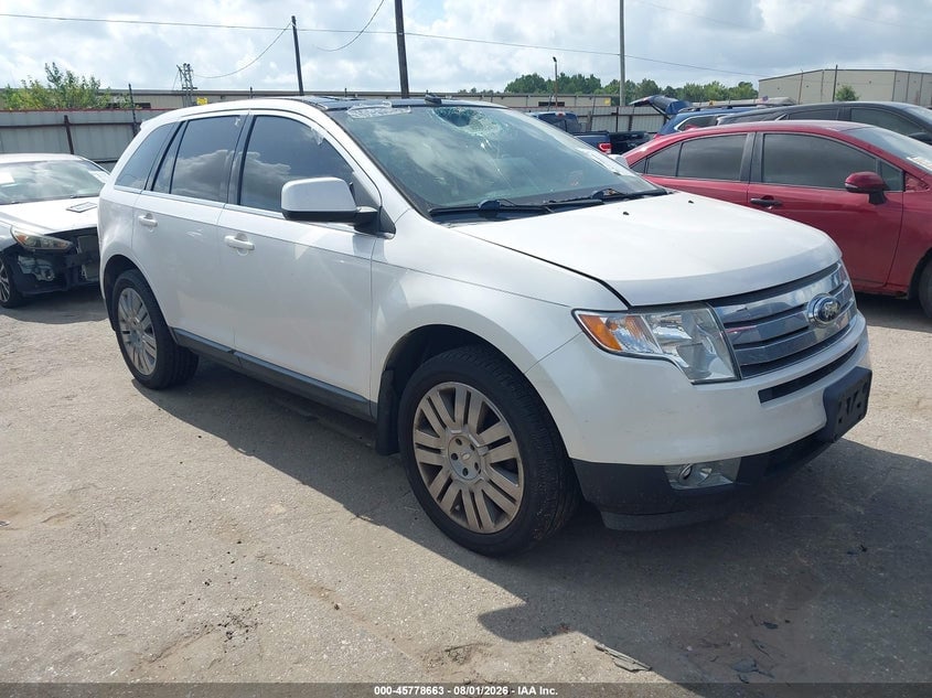 2010 FORD EDGE LIMITED | 2FMDK3KCXABA04475 | UPCARS