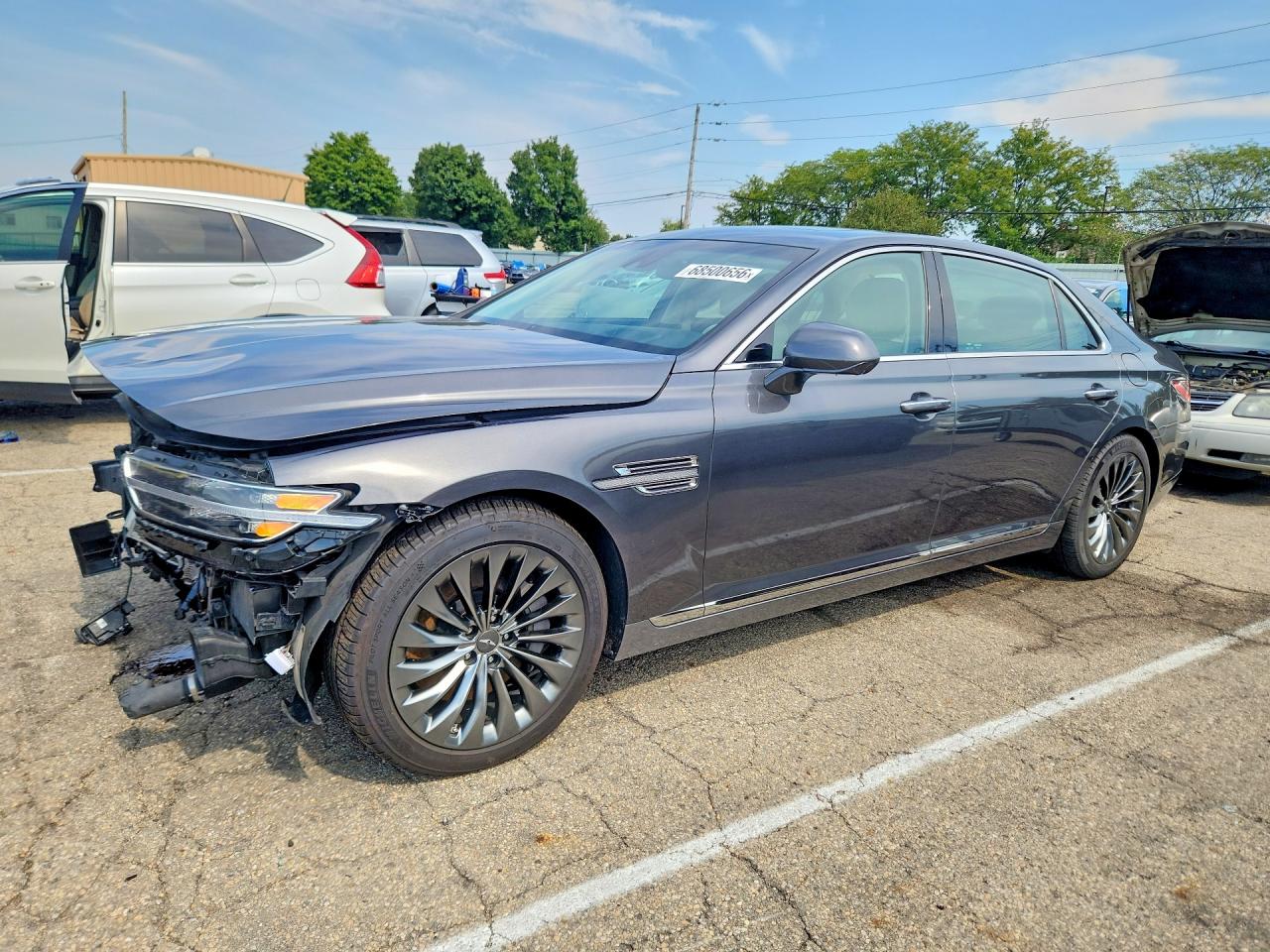 2020 GENESIS G90 PREMIUM | KMTF34PA3LU075751 | UPCARS