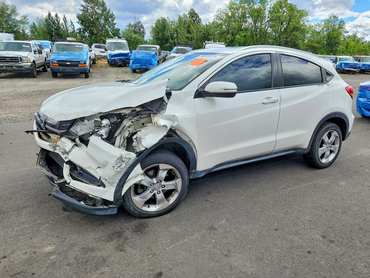 2016 HONDA HR-V EXL | 3CZRU6H77GM702205 | UPCARS