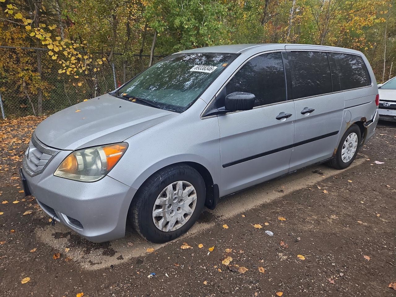 2010 HONDA ODYSSEY DX | 5FNRL3H15AB505967 | UPCARS