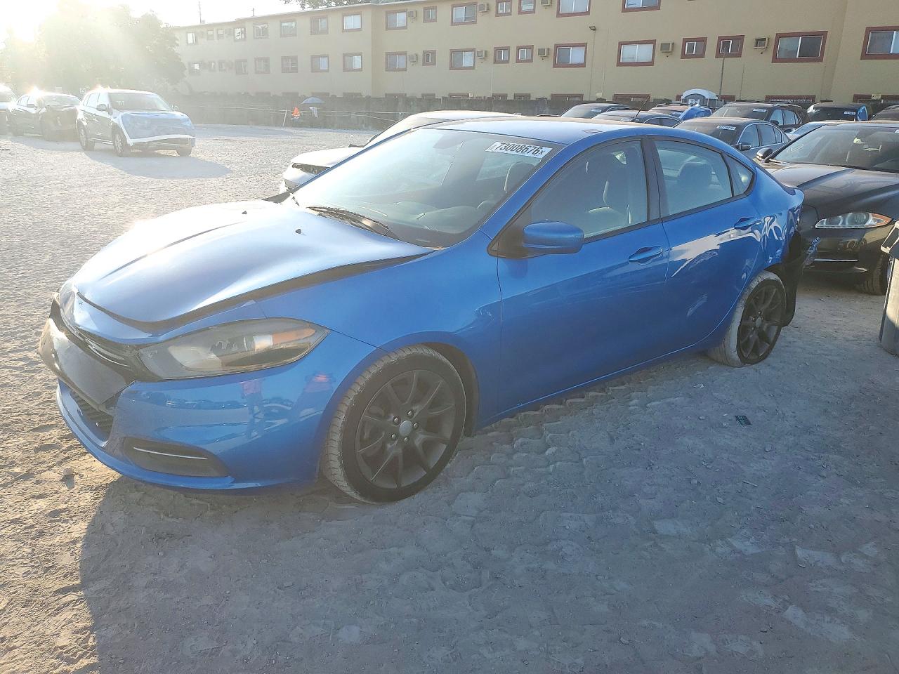 2015 DODGE DART SE | 1C3CDFAAXFD369109 | UPCARS