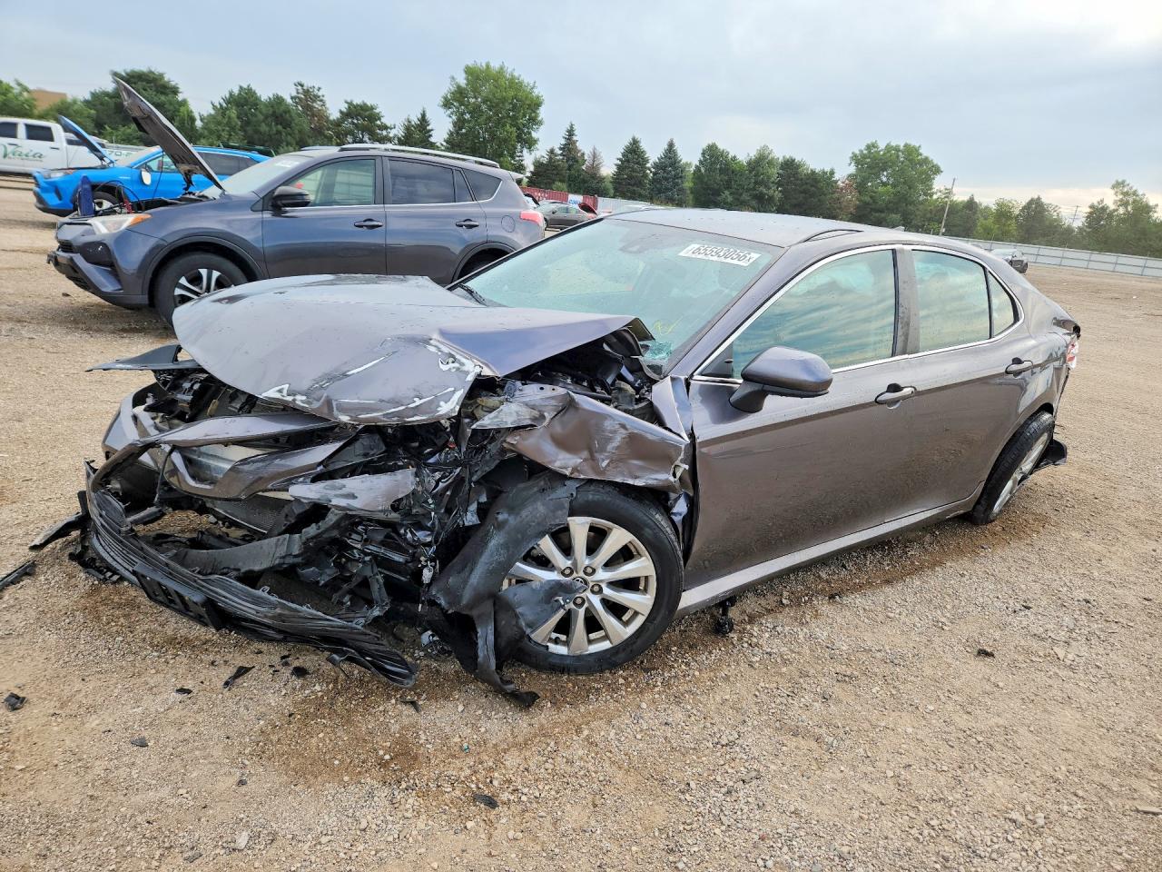 2020 TOYOTA CAMRY LE | 4T1C11AK0LU938346 | UPCARS